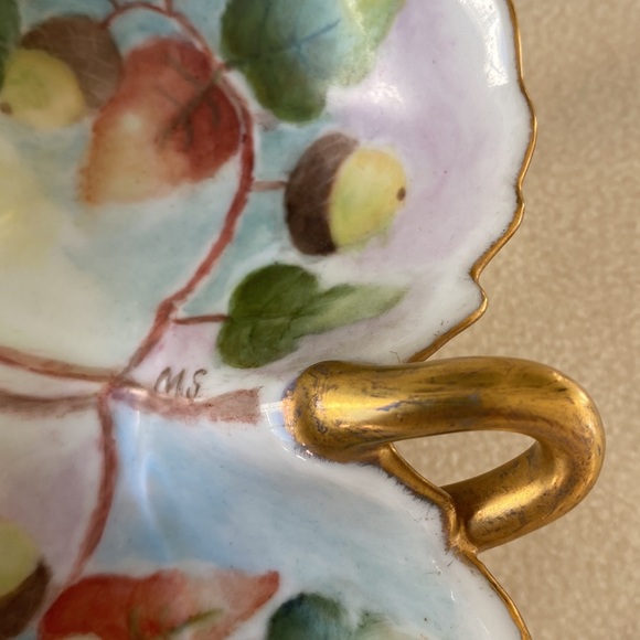 China Tidbit/Candy/Nut Tray Vintage - Picture 3 of 3